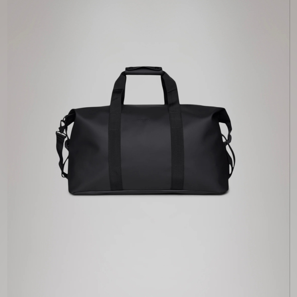 Nwt! Rains, Hilo Weekend Bag W3, Black, Msrp $110